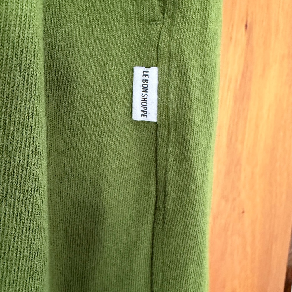 French Terry Balloon Pants - Avocado Le Bon Shoppe - L - Picture 6 of 8